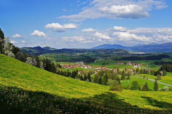 Camping Hopfensee Natur