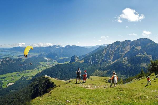 Camping Hopfensee Paragliden