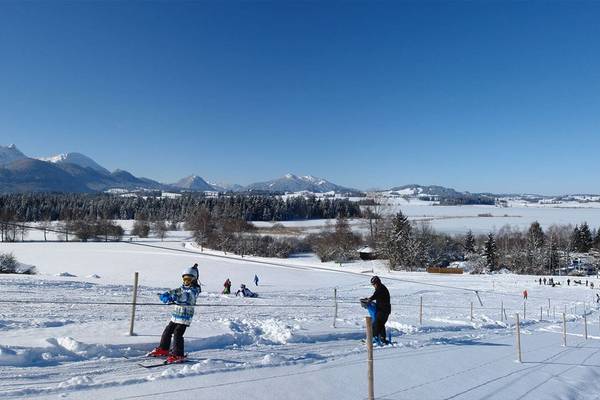 Camping Hopfensee Skiflift