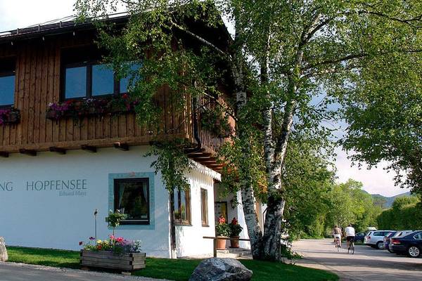 Camping Hopfensee Rezeption