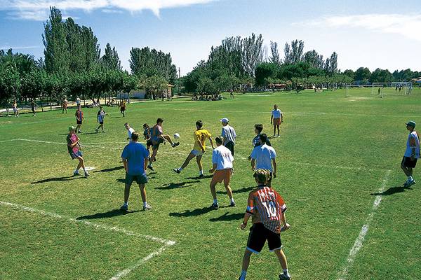 Playa Montroig soccer field