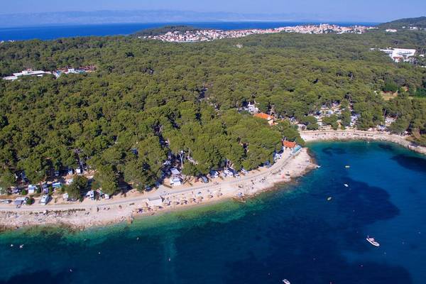 Camping Cikat Campingresort Luftansicht