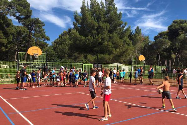 Camping Cikat Sportplatz