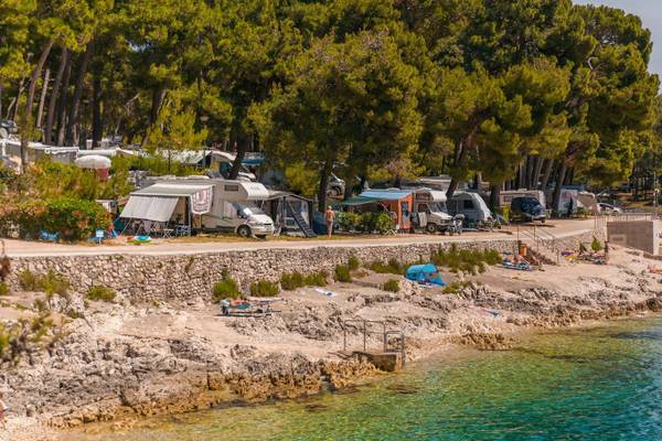 Camping Cikat Strand