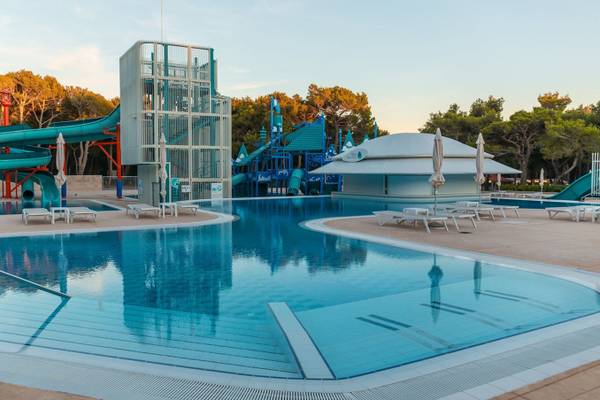 Camping Cikat Aquapark Rutsche