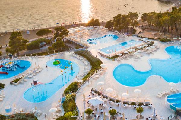 Zaton Holiday Resort pools