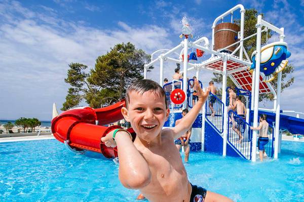 Zaton Holiday Resort water slide