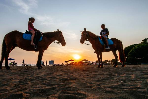 Zaton Holiday Resort horse riding