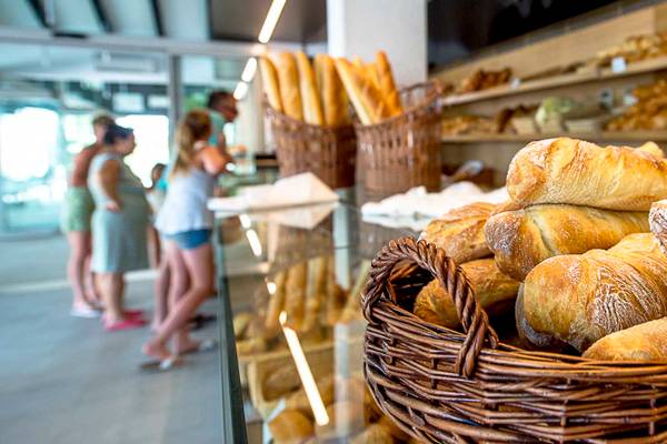 Zaton Holiday Resort bakery