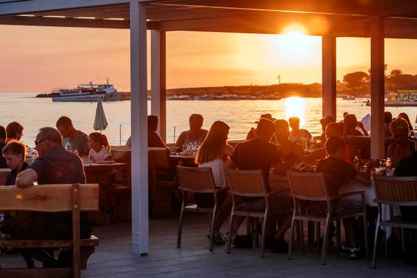 Zaton Holiday Resort restaurant