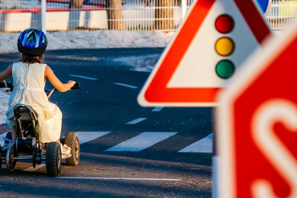 Zaton Holiday Resort kids driving school