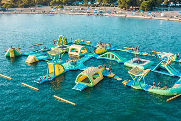 Zaton Holiday Resort water course