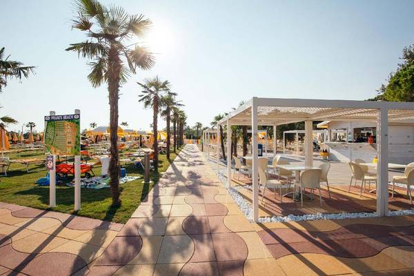 Camping Bibione Villagio Turistico Internazionale Beach Bar
