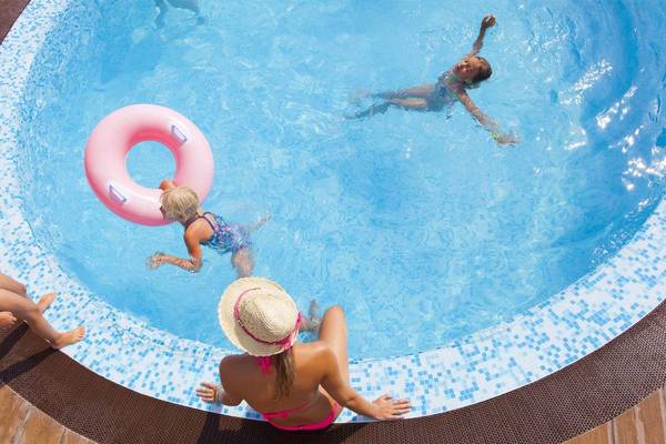 Campingplatz Bibione Villagio Turistico Internazionale Pool für Kinder