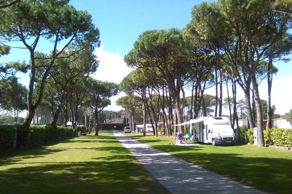 Campingplatz Bibione Villaggio Turistico Internazionale Stellplatz
