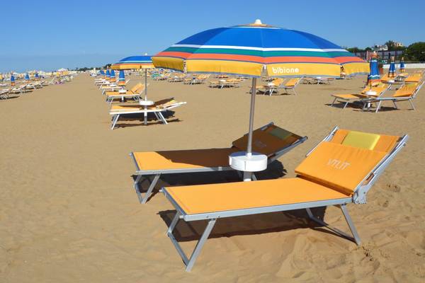 Campingplatz Bibione Villagio Turistico Internazionale Strand