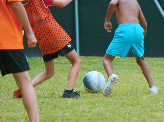 Camping Bibione Villagio Turistico Internazionale Fußball
