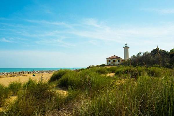 Camping Bibione Villagio Turistico Internazionale Strand, Dünen