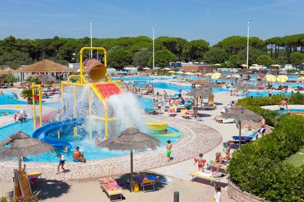 Campingplatz Bibione Villaggio Turistico Internazionale Pool