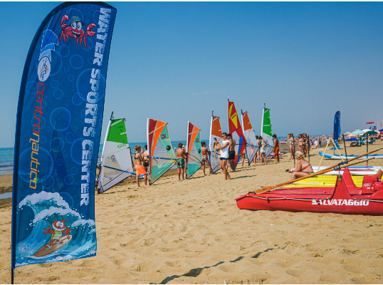 Camping Bibione Villagio Turistico Internazionale Windsurfing