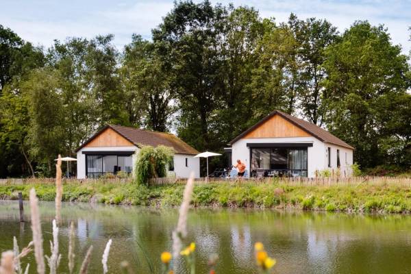 Due case vacanza sul lago nel Papillon Country Resort