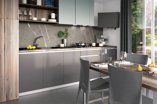 Wirthshof mobilhome comfort kitchen
