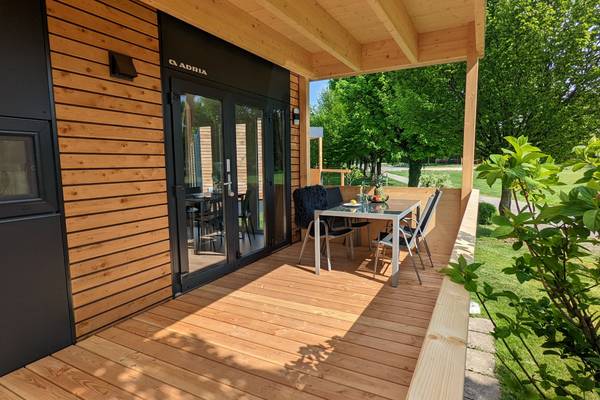 Wirthshof mobile home comfort terrace