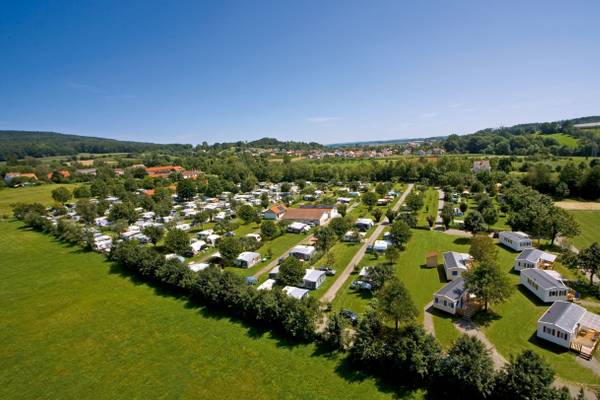 Wirthshof aerial view