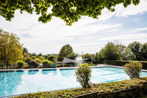 Wirthshof outdoor swimming pool
