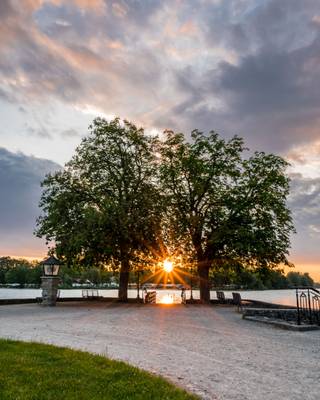 Strandcamping Waging am See Kurhaus
