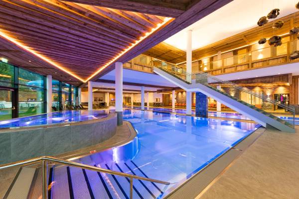 Sportcamp Woferlgut swimming pool area