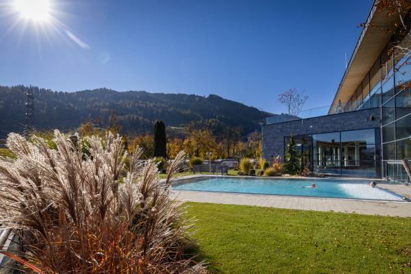 Sportcamp Woferlgut outdoor pool daytime