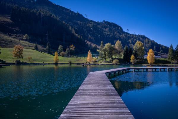 Sportcamp Woferlgut Lake