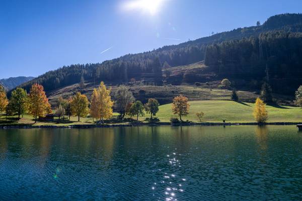 Sportcamp Woferlgut-lake-panorama