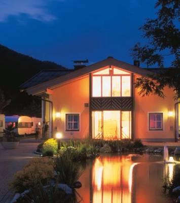 Sportcamp Woferlgut sanitary building