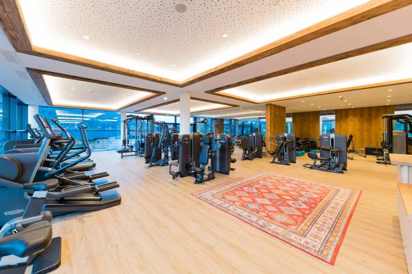 Sportcamp Woferlgut fitness area