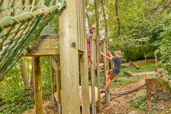 Kurcamping Holmernhof Dreiquellenbad playground
