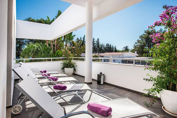 Turiscampo Wellness Ruhebereich