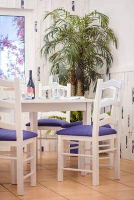 Turiscampo Restaurant Tisch