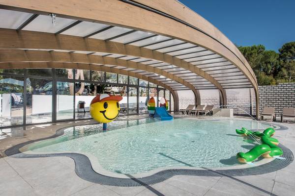 Turiscampo Kinderpool Rutsche