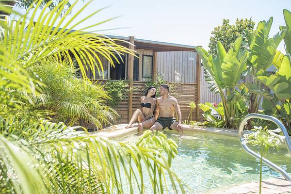 Turiscampo Pool Jacuzzi