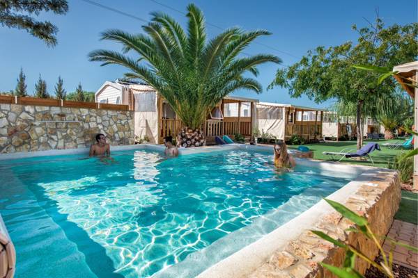 Turiscampo Pool Garten