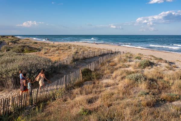Le Brasilia Plage beach