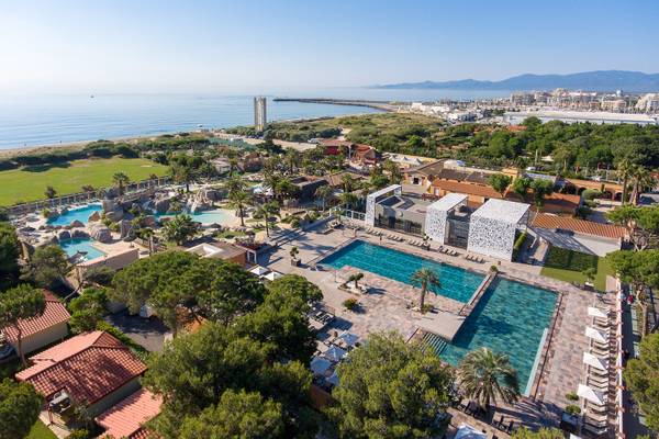 Le Brasilia aerial view