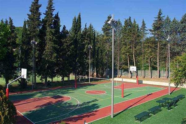 Parco delle Piscine Basketball