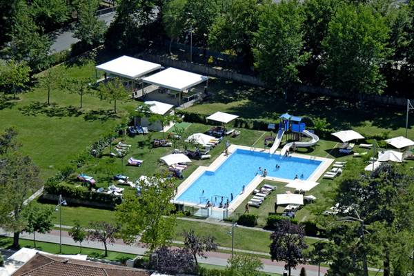 Parco delle Piscine children's pool