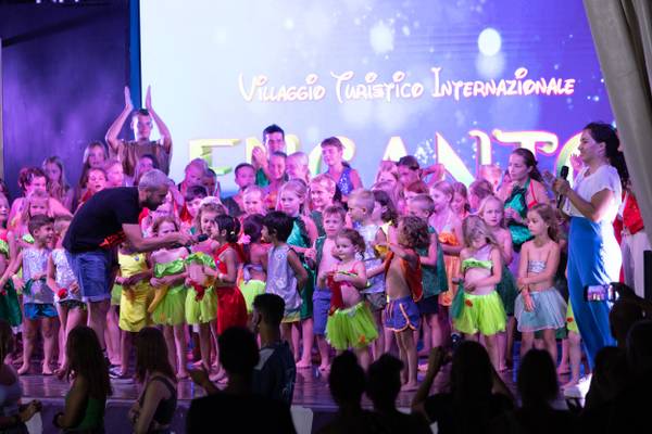 Villaggio Turistico Internazionale Kinderanimation
