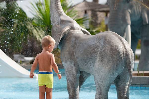 La Marina children's pool