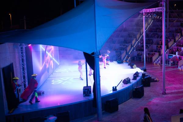 La Marina Coliseo Grande Entertainment