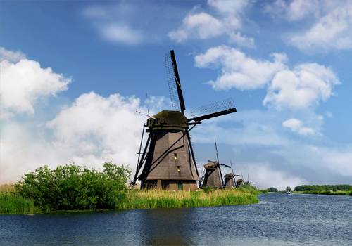 Campings in Nederland